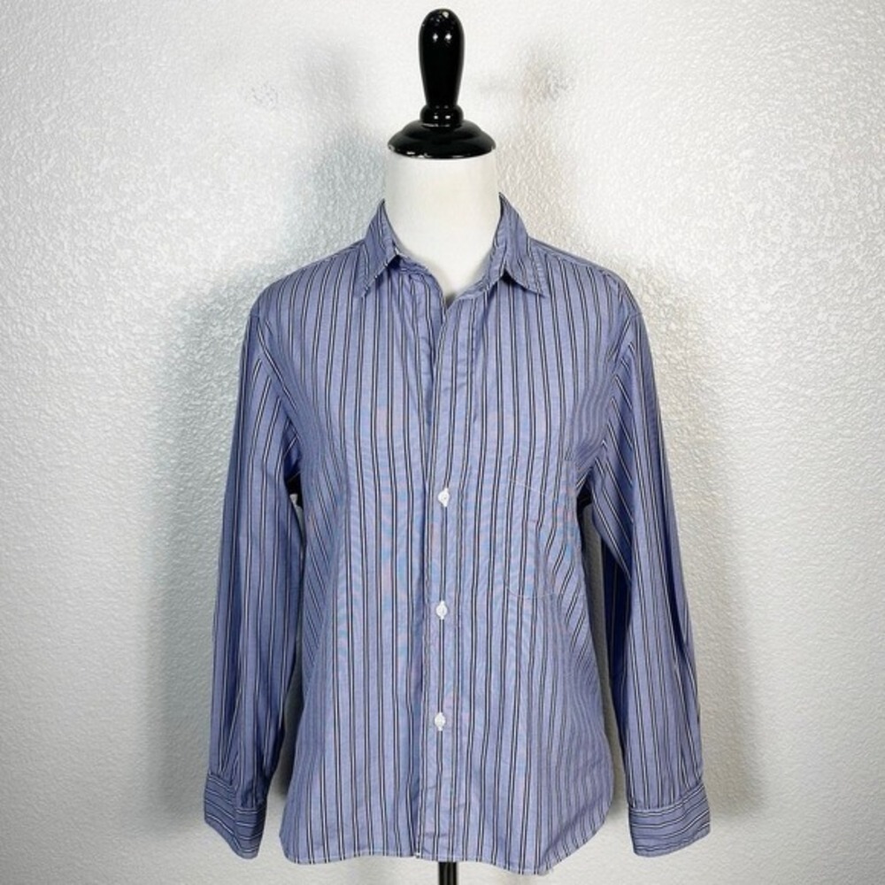 Frank & Eileen Blue Stripe Button-Down Shirt